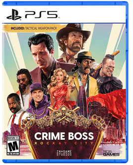 Crime Boss: Rockay City (Pre-Owned)