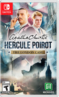 Agatha Christie Hercule Poirot the London Case (Pre-Owned)