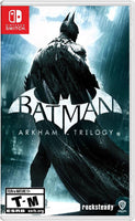 Batman: Arkham Trilogy (Pre-Owned)