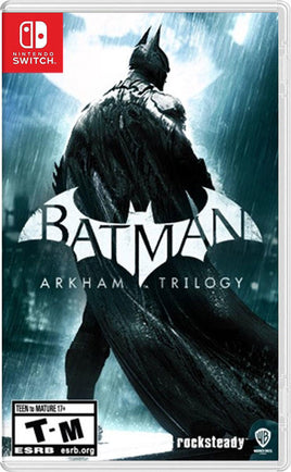 Batman: Arkham Trilogy (Pre-Owned)