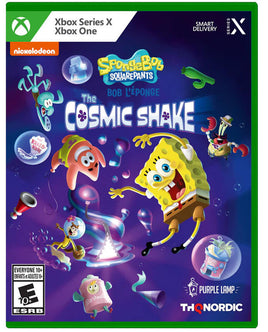 SpongeBob SquarePants: The Cosmic Shake (Pre-Owned)