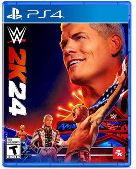 WWE 2K24 (Pre-Owned)