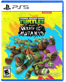 Teenage Mutant Ninja Turtles Arcade: Wrath of the Mutants (Pre-Owned)