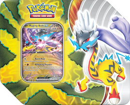 Pokemon TCG Paradox Destiny Tin (Raging Bolt)