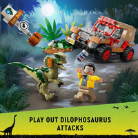 LEGO Jurassic Park Dilophosaurus Ambush Set 7695 (RETIRED PRODUCT)
