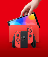Nintendo Switch (OLED) Mario Edition