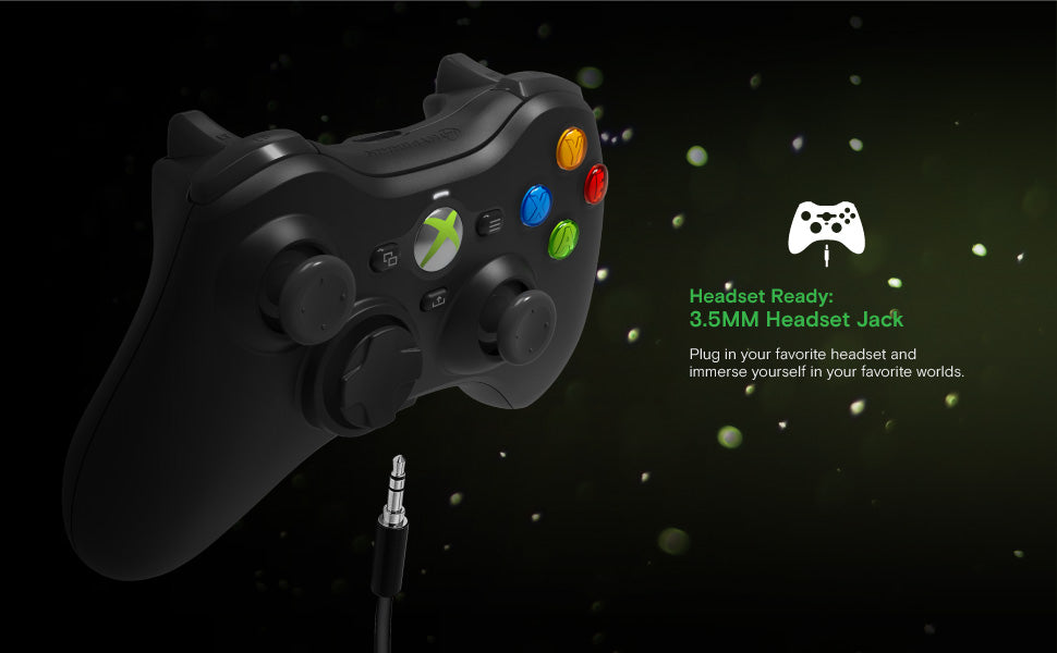  Hyperkin Xenon Wired Controller (White) For Xbox