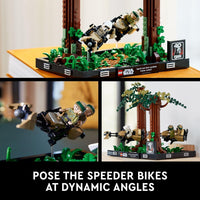 LEGO Star Wars: Endor Speeder Chase Diorama 75353