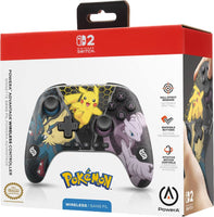 PowerA Advantage Wireless Controller (Mega Evolutions) for Nintendo Switch 2