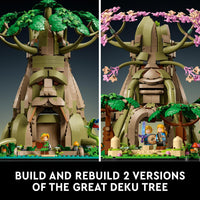 LEGO Legend of Zelda: The Great Deku Tree Set 77092