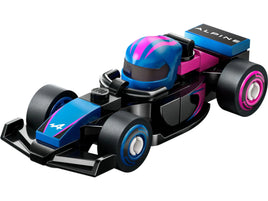 LEGO F1 BWT Alpine Collectible Race Car