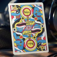 Theory 11 Yellow Submarine Playing Cards