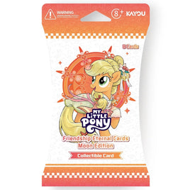 My Little Pony Friendship Eternal Collectible Cards Moon Edition Series 1 Booster Pack