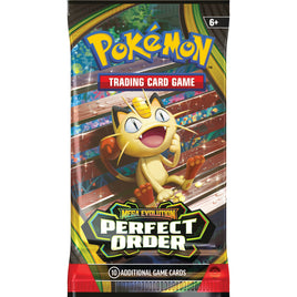 Pokemon TCG Perfect Order 1-Booster Pack (Limit 5 Per Household)
