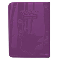 Pokemon TCG Gengar 9-Pocket Zippered Pro Binder