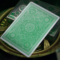 Theory 11 Avengers (Green) Playing Cards