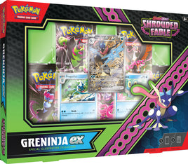 Pokemon TCG Shrouded Fable Special Illustration Collection Greninja ex