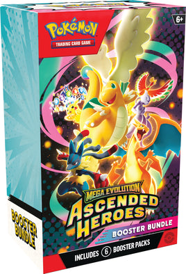 Pokemon TCG Ascended Heroes Booster Bundle (Limit 1 Per Household)