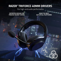 Razer Barracuda X Wireless Headset (Black)