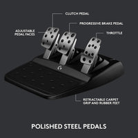 Logitech G923 Racing Wheel for PlayStation