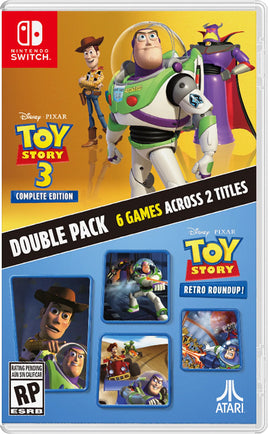 Toy Story: Retro Roundup! & Toy Story 3 Complete Edition (Double Pack)
