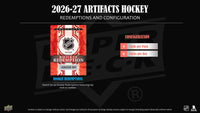 2026-27 Artifacts Hockey Blaster Box