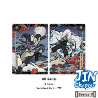 Naruto Smriti Collectible Cards Chapter Jin Collector Box Series 3