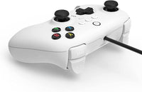8BitDo Ultimate Wired Controller (White) for Switch & PC