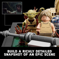 LEGO Star Wars: Dagobah Jedi Training Diorama 75330