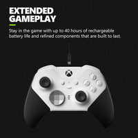 XBOX Elite Series 2 Core White Wireless Controller (Pre-Owned)