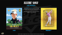 2026 Upper Deck Allure Golf Blaster Box