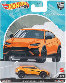 Hot Wheels Premium Auto Strasse (Lamborghini Urus)
