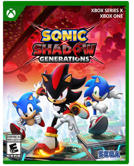 Sonic X Shadow Generations