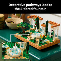 LEGO Icons: Fountain Garden Set 10359