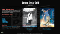2006 Upper Deck Golf Blaster Box