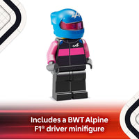 LEGO Speed Champions: BWT Alpine F1 Team A524 Race Car Set 77248