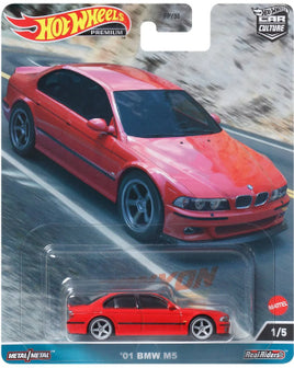 Hot Wheels Premium Canyon Warriors ('01 BMW M5)