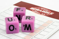 Scrabble Texas Spell 'em Dice Game