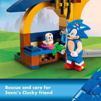 LEGO Sonic the Hedgehog: Tails' Workshop and Tornado Plane Set 76991