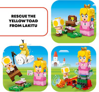 LEGO Super Mario: Adventures with Interactive Peach Set 71441