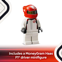 LEGO Speed Champions: MoneyGram Haas F1 Team VF-24 Race Car Set 77250