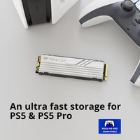 2TB M.2 Gen 4 SSD Expansion for PS5