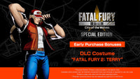 Fatal Fury: City of the Wolves