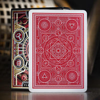 Theory 11 Avengers (Red) Playing Cards