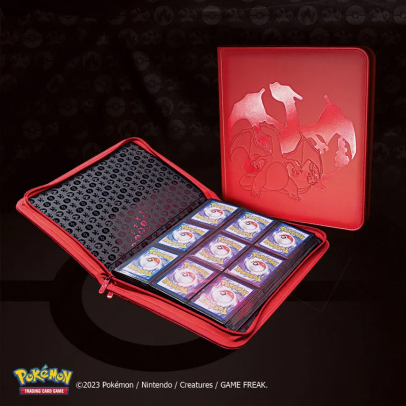 Pokemon TCG Charizard 9 Pocket Binder| Microplay Newmarket Pokemon TCG Charizard 9 Pocket Binder| Microplay Newmarket