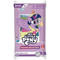 My Little Pony Friendship Eternal Collectible Cards Fun Moments Series 1 Booster Pack