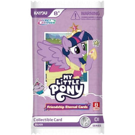 My Little Pony Friendship Eternal Collectible Cards Fun Moments Series 1 Booster Pack