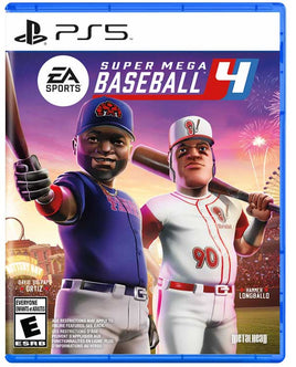Super Mega Baseball 4