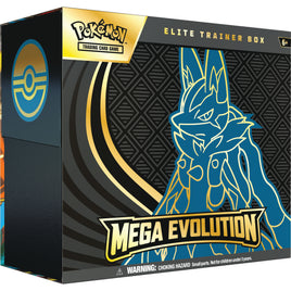 Pokemon TCG Mega Evolution Elite Trainer Box (Limit 1 Per Household Per Day)