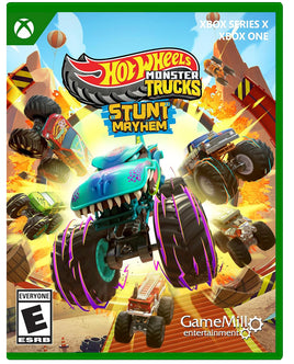 Hot Wheels Monster Trucks: Stunt Mayhem